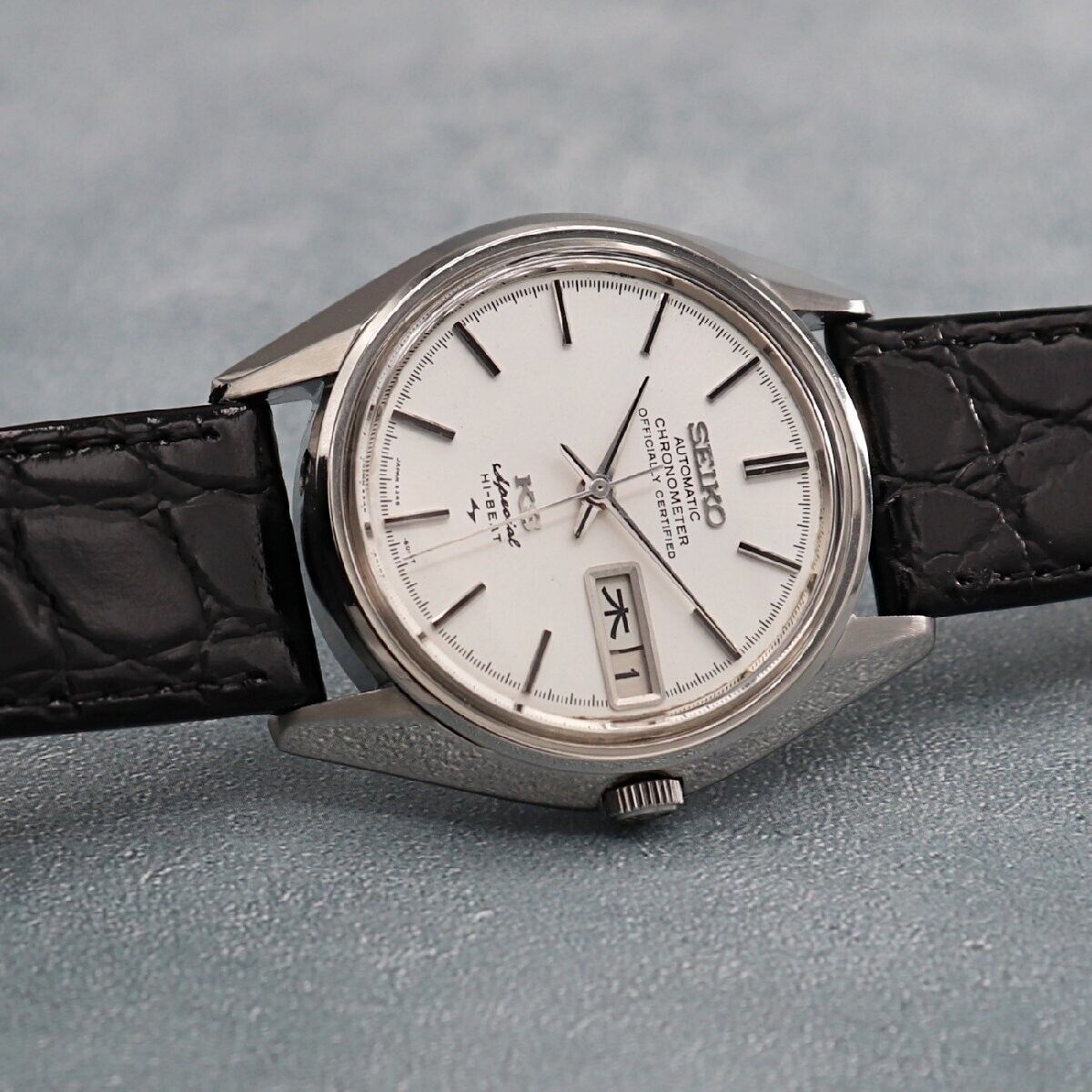 Seiko KING SEIKO 5246-6000 Special Chronometer Overhauled Seiko KING SEIKO 5246-6000 Special Chronometer Overhauled