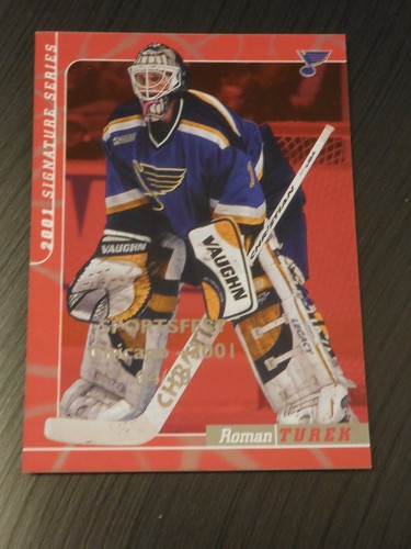 2000/2001 ITG Signature Series Sportsfest Chicago RUBY/10 U PICK - Picture 13 of 480
