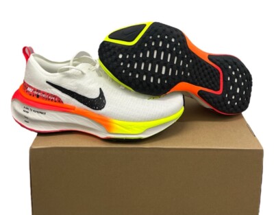 Nike ZoomX Invincible Run Flyknit 3 Bright Crimson HF4915-100 Size 10.5 No Lid
