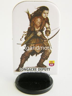 Pathfinder Battles Pawns / Tokens - #066 Longacre Deputy - Hell's Vengeance