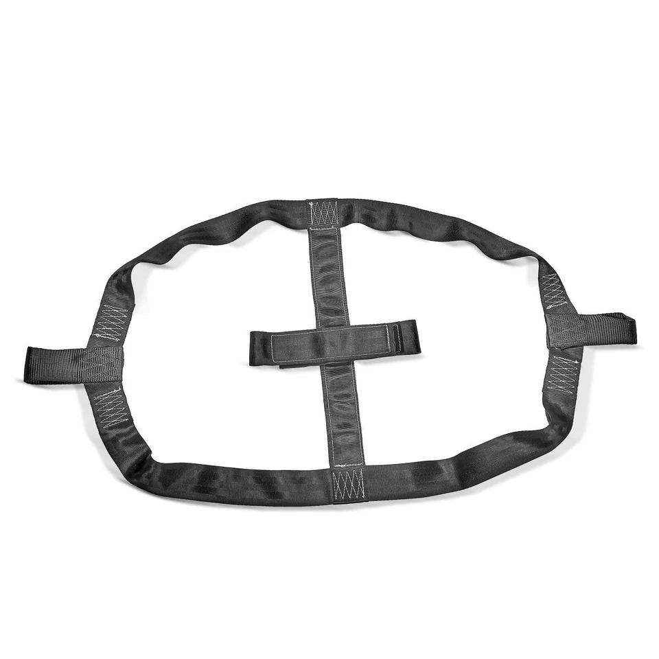 Tie down straps for Ducati Monster 821 / 797 ConStands rear wheel blk Foto 4 de 4