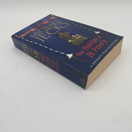Lot 4 Michael Jecks Cozy Medieval PB Book A Knights Templar Mystery - Picture 15 of 24