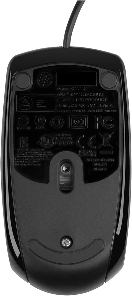 HP X500 - Wired USB Mouse for Windows PC Desktop, Laptop, Notebook, Mac, Compute - Image 4 of 4