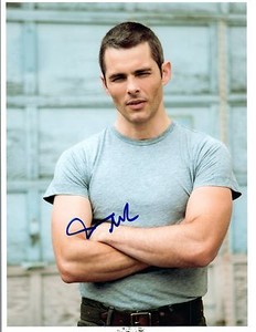 James-Marsden-Signed-Autographed-8x10-Photo-X-Men-Anchorman-2-COA-VD