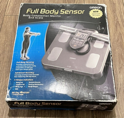 Omron HBF-514C Full Body Sensor Body Composition Monitor & Scale BMI