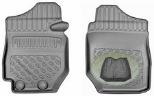 Z516349 TPE-Schalenmatten kompatibel mit  Suzuki Jimny Pro 2-Sitzer  2 GJ Steilh