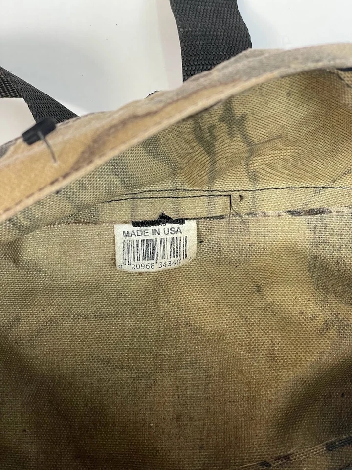 Bolsa de cintura Fieldline camuflaje caza pesca senderismo campamento Foto 4 de 4