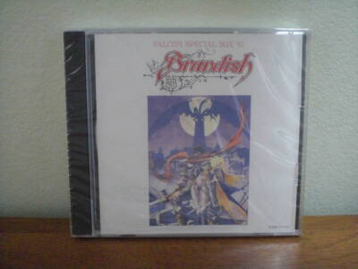 Unopened Nippon Falcom  Music Brandish Original Soundtrack PC 98 FM sound Japan