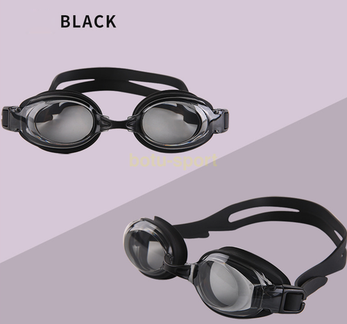 HOT HD Adult Men Women Prescription Myopia Swimming Goggles Anti-fog 0 to -7.0 - Picture 8 of 13