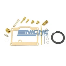 Kawasaki H1-500 Carburetor Carb Repair Rebuild Jet Seal Kit