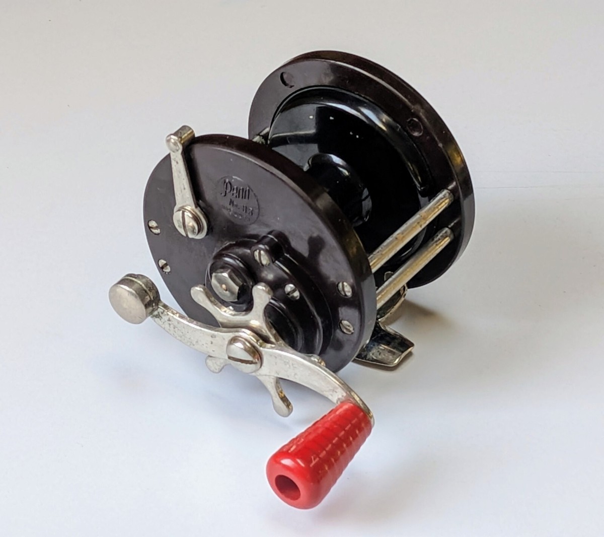 penn fishing reel model 85 Penn Reels Sea Boy 85 Fishing Reel Vintage USA Mackerel Cod Boxed Nickel  Plated