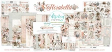 Mintay Papers "Florabella" Complete Kit-12"x12", 6"x6" & Stickers FREE SHIPPING