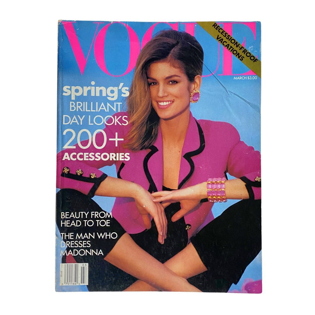 額装品/June 1991 (Vogue cover)（ヴォーグ） 額装品/June 1991 (Vogue cover)（ヴォーグ） Vogue Magazine