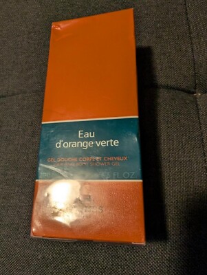 Hermes Eau D'orange Verte Hair and Body Shower Gel 200 ml 6.5 oz Brand New