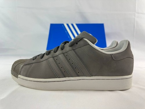 adidas Superstar 2 2010 Gray Sneakers G23481 Size 11 RARE - Photo 5/13
