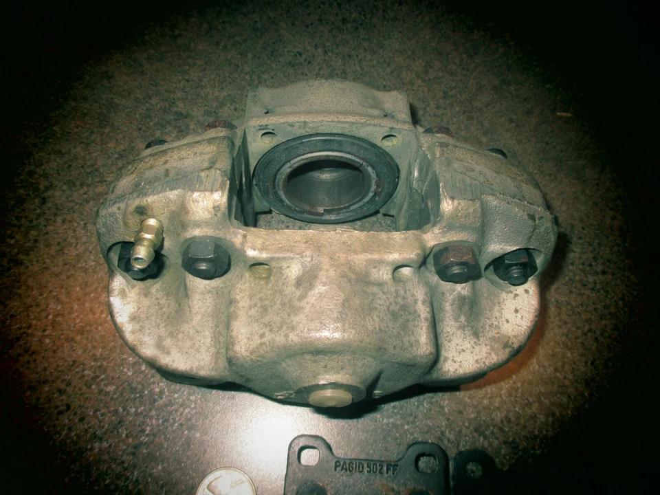 Pinza Teves Frt.LH Frt.LH Audi Super 80,90,100LS rara nueva de fábrica original ATE#4361-5200,2481-9203 Foto 2 de 4