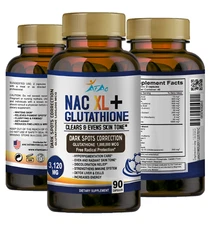 NAC N-Acetyl-Cysteine (NAC) 3120 mg 90 caps Immune System Function no  GMO