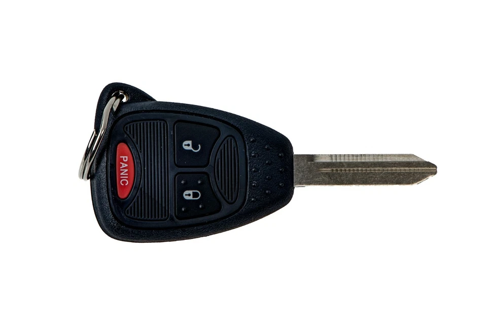 07-18 JEEP WRANGLER LLAVE DE ENTRADA SIN LLAVE MANDO A DISTANCIA OEM MOPAR GENUINO 68001702AE Foto 2 de 4