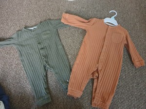 asda baby boy romper