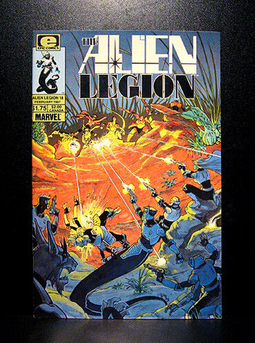 COMICS: Epic: Alien Legion #18 (vol 1, 1987) - RARE - Picture 1 of 1