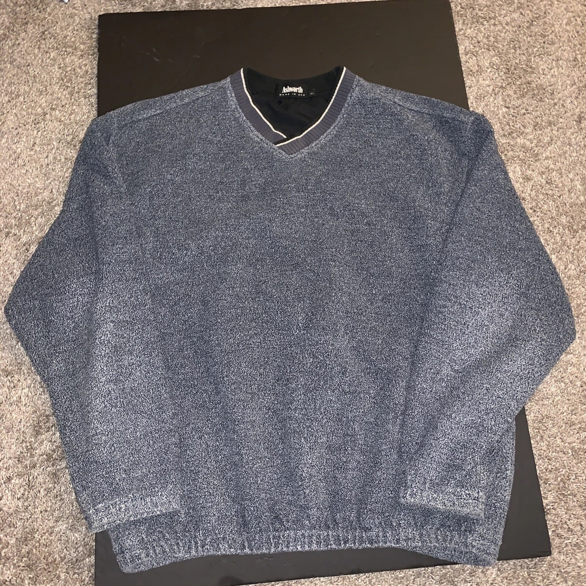 Ashworth cheap golf pullover