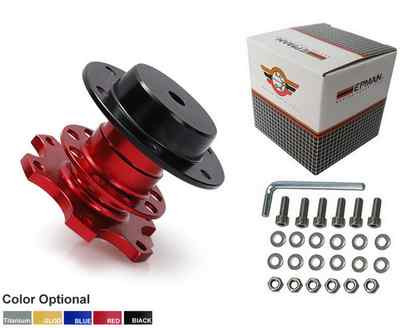 K Mozzo A Sgancio Rapido Per Volante Universale Da Corsa A 6 Fori Adattatore Mozzo Ruota Accessori Per Auto Sostuisci Alluminio - Foto 3