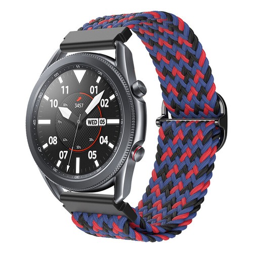 Armband Samsung Galaxy Watch 6 5 4 3 Classic 2 20mm 22mm Nylon Geflochten - Bild 7 von 49