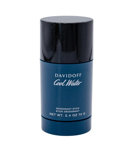 Cool Water by Davidoff 2.4 oz Alcohol Free Deodorant Stick for Men Brand  New | eBay