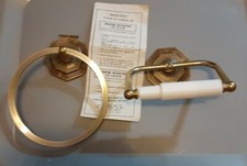 Modern Beauty Towel And Toliet Paper Holder