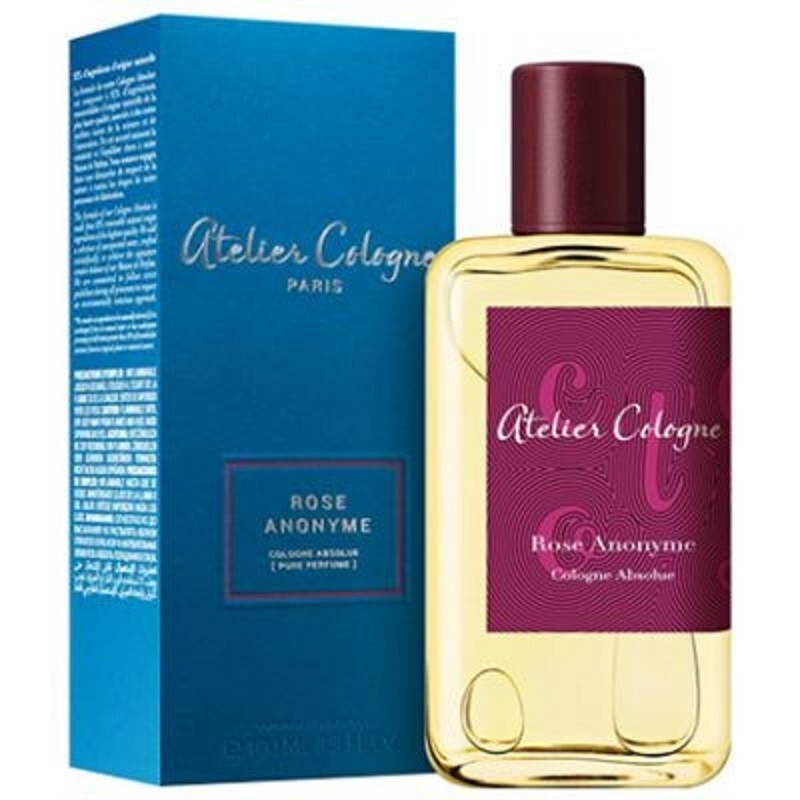 Atelier Cologne ROSE ANONYME Cologne Absolue Pure Perfume oz