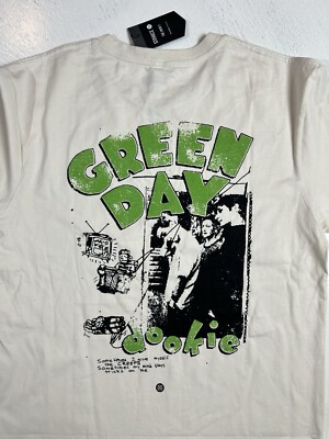 Green Day Dookie Graphic T Shirt By Stance Short Sleeve Men's Size