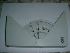 Brand New In Box Vintage 3.5" Floppy Disk Holder Storage Drawer