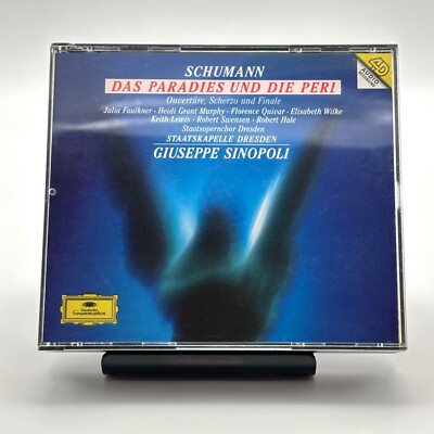 Schumann DAS PARADIES UND DIE PERI Sinopoli [DG 2 CD Box Set] CDs are NM RARE
