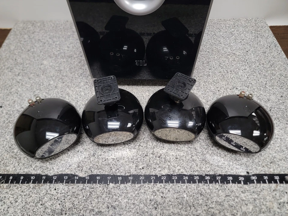 Sistema de altavoces de cine en casa JBL CinemaSound CS480 Foto 3 de 4