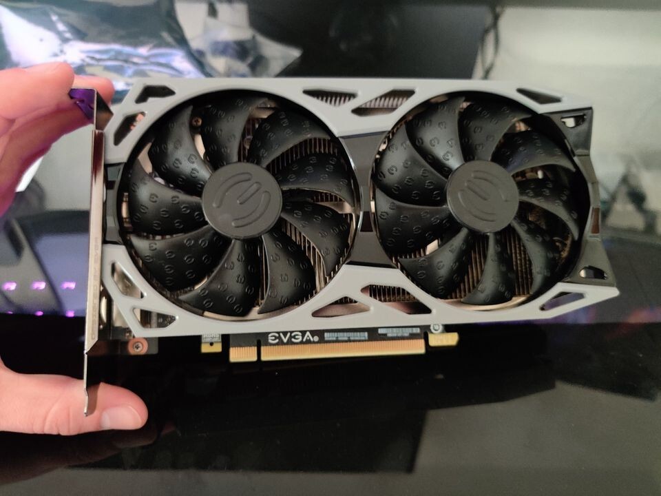 EVGA NVIDIA GeForce GTX 1650 Super 4GB GDDR6 6 pin Graphics Card