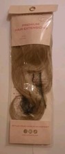 LullaBellz Premium Hair Extensions/Light Golden Blonde.