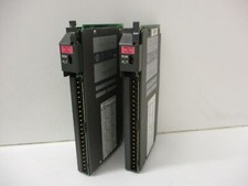  LOT OF 2 ALEN BRADLEY 1771-IFE SERIES A ANALOG INPUT MODULE