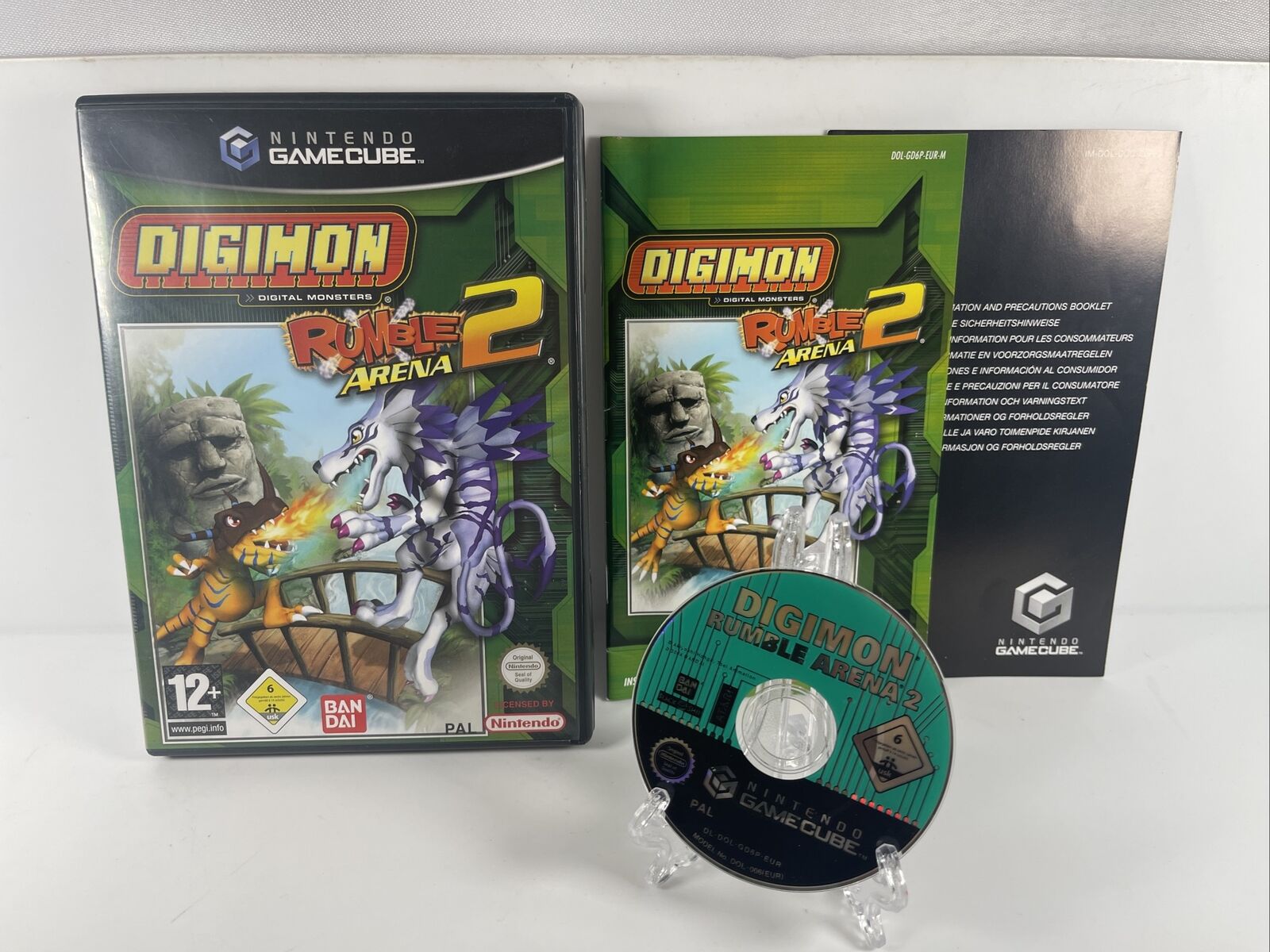 Digimon Rumble Arena 2 (2004)