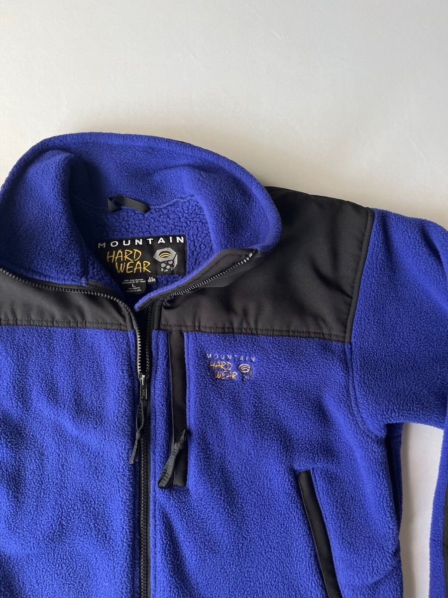 Vintage Womens Sz L Mountain Hardwear Full Zip Heavyweight Vintage Womens Sz L Mountain Hardwear Full Zip Heavyweight