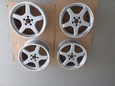 mercedes amg styling 3 18Zoll, generalüberholt, silber für SL R230 und R129 mercedes amg styling 3 18Zoll, generalüberholt, silber für SL R230 und R129