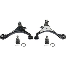 Moog Front Left Right Lower Control Arm Set For 02-05 Honda Civic Hatchback 2.0l