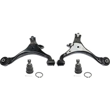 MOOG Front Left Right Lower Control Arm Set For 02-05 Honda Civic Hatchback 2.0L