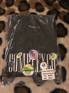 New Takashi Murakami X Complexcon 2017 Eyes Tee Shirt Black Mens Sz S Ebay