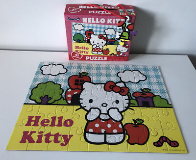 Hello Kitty 45-teiliges Puzzle sehr schönes Puzzle