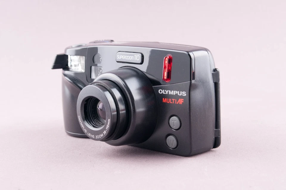 Olympus Superzoom 110 Point & Shoot Film Camera BOX - Image 4 of 4