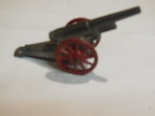 Barclay Hollow Cast Lead Cannon w/ open spoke wheels