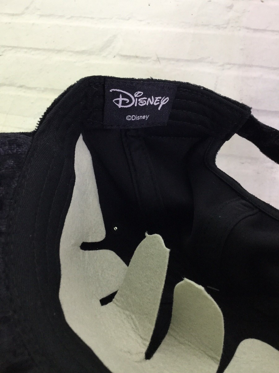 Disney Villains Evil Queen Hag Witch Apple Velvet Strapback 