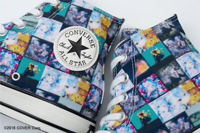 Hoshimachi Suisei × Converse All Star MC CONVERSE x Hoshimachi Suisei collab now on sale