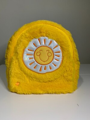 NWT Danielle Nicole Care Bears Funshine Bear Mini-Backpack  display picture 3
