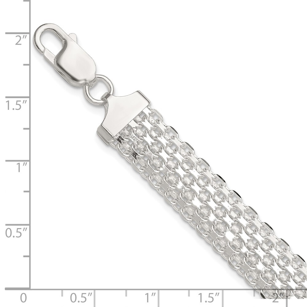silver925 Bismarck chain bracelet 1点物 silver925 Bismarck chain bracelet 1点物 - メルカリ